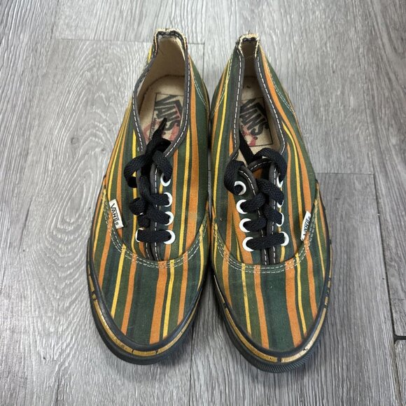 Vintage Vans Van Doren  60s 70s Early Authentic Made In USA Striped Size 6.5